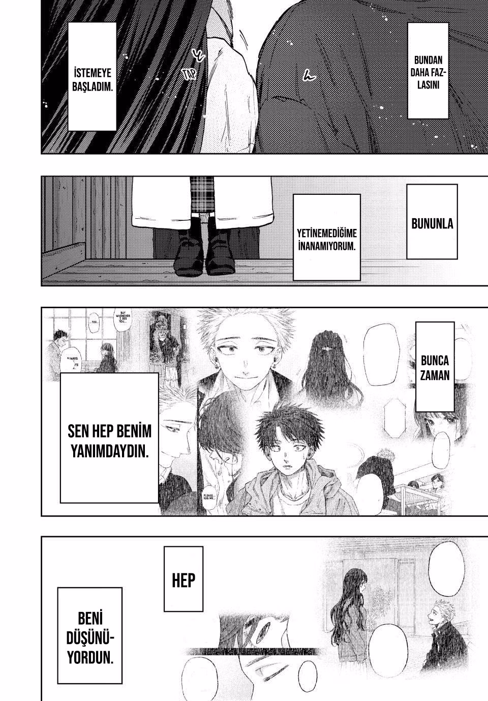 Kaoru Hana wa Rin to Saku Bölüm 100 - Sayfa 6
