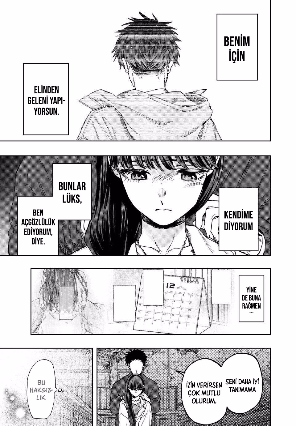 Kaoru Hana wa Rin to Saku Bölüm 100 - Sayfa 7