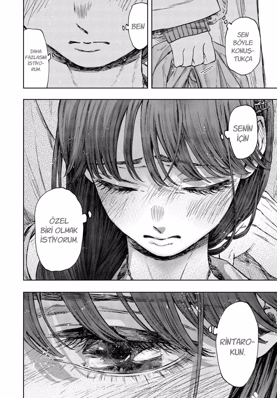 Kaoru Hana wa Rin to Saku Bölüm 100 - Sayfa 8