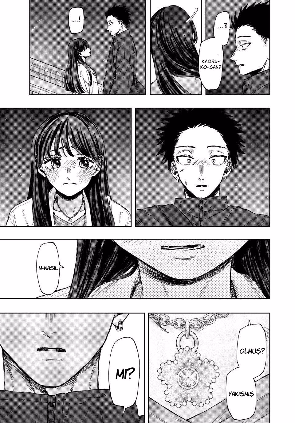 Kaoru Hana wa Rin to Saku Bölüm 100 - Sayfa 9