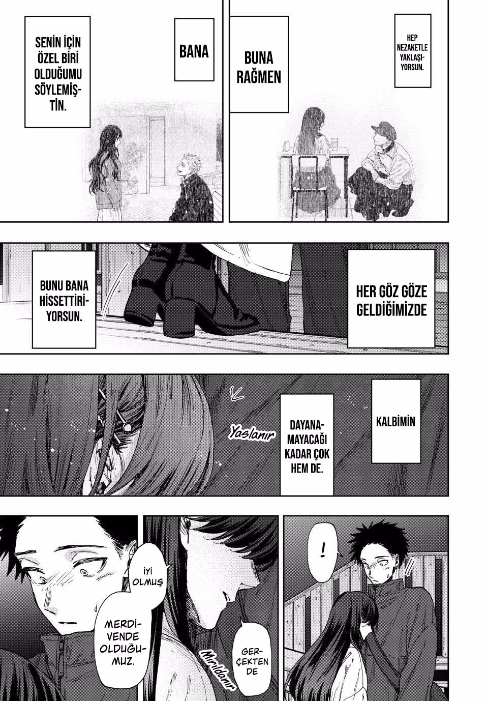 Kaoru Hana wa Rin to Saku Bölüm 100 - Sayfa 11