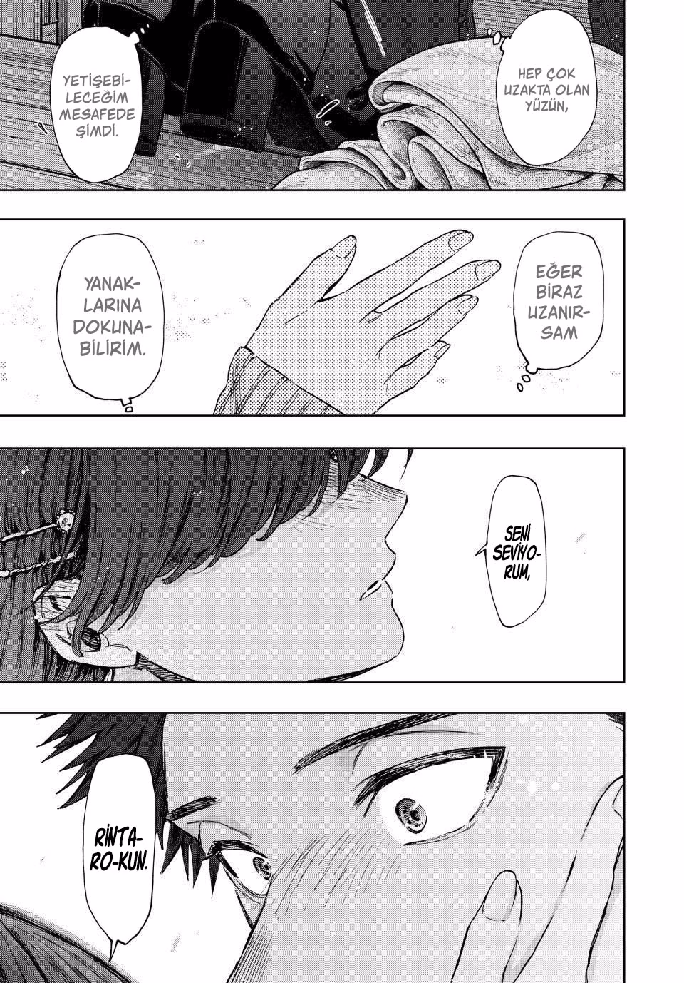 Kaoru Hana wa Rin to Saku Bölüm 100 - Sayfa 13
