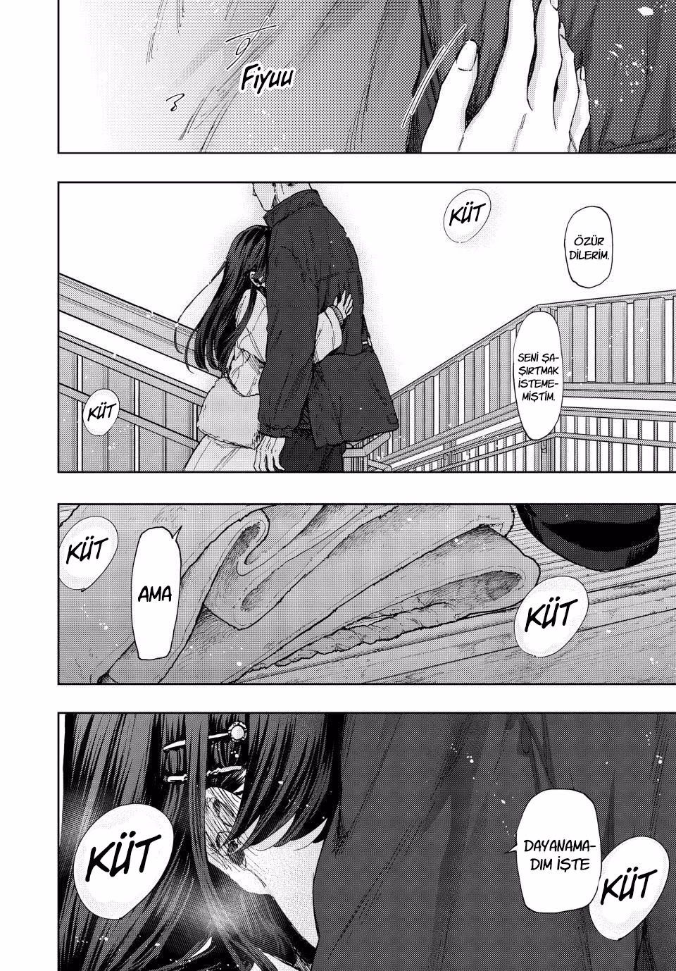 Kaoru Hana wa Rin to Saku Bölüm 100 - Sayfa 18