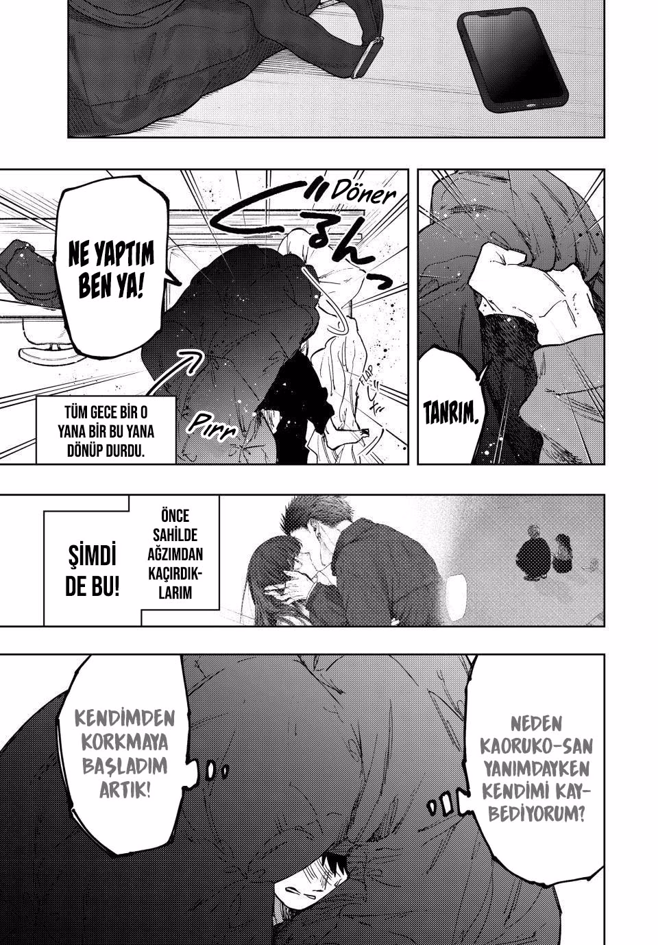 Kaoru Hana wa Rin to Saku Bölüm 101 - Sayfa 3