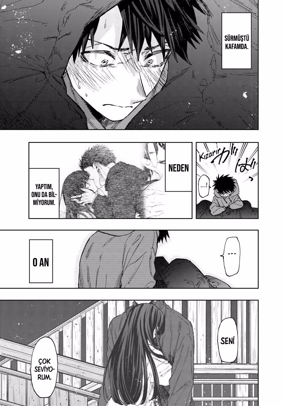 Kaoru Hana wa Rin to Saku Bölüm 101 - Sayfa 5