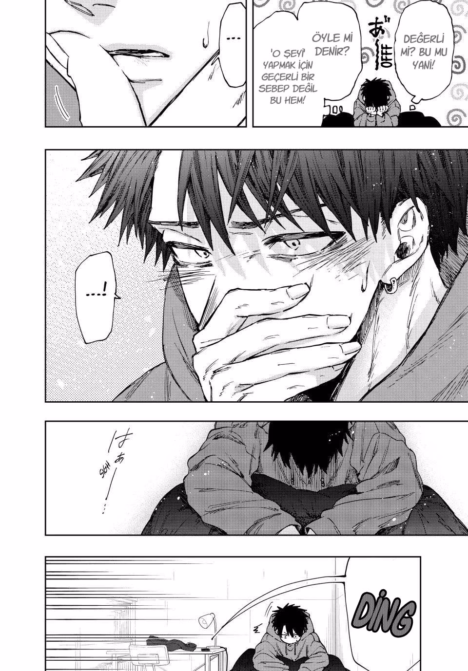 Kaoru Hana wa Rin to Saku Bölüm 101 - Sayfa 8