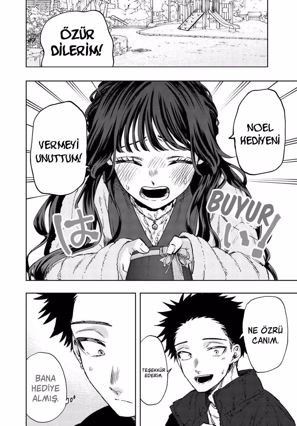 Kaoru Hana wa Rin to Saku Bölüm 101 - Sayfa 10