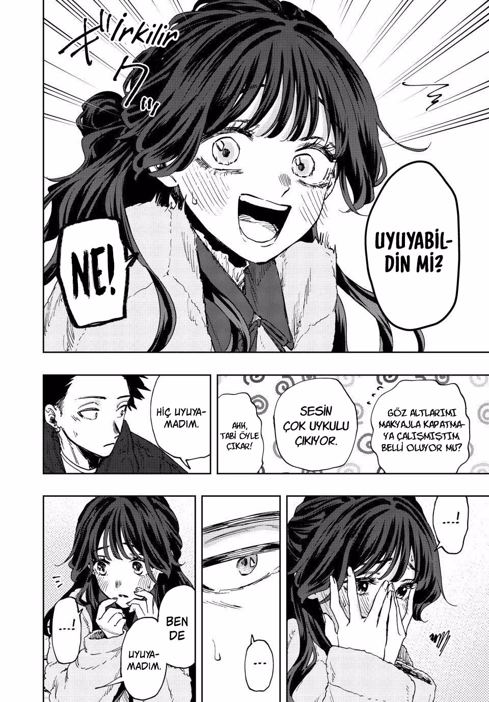 Kaoru Hana wa Rin to Saku Bölüm 101 - Sayfa 12