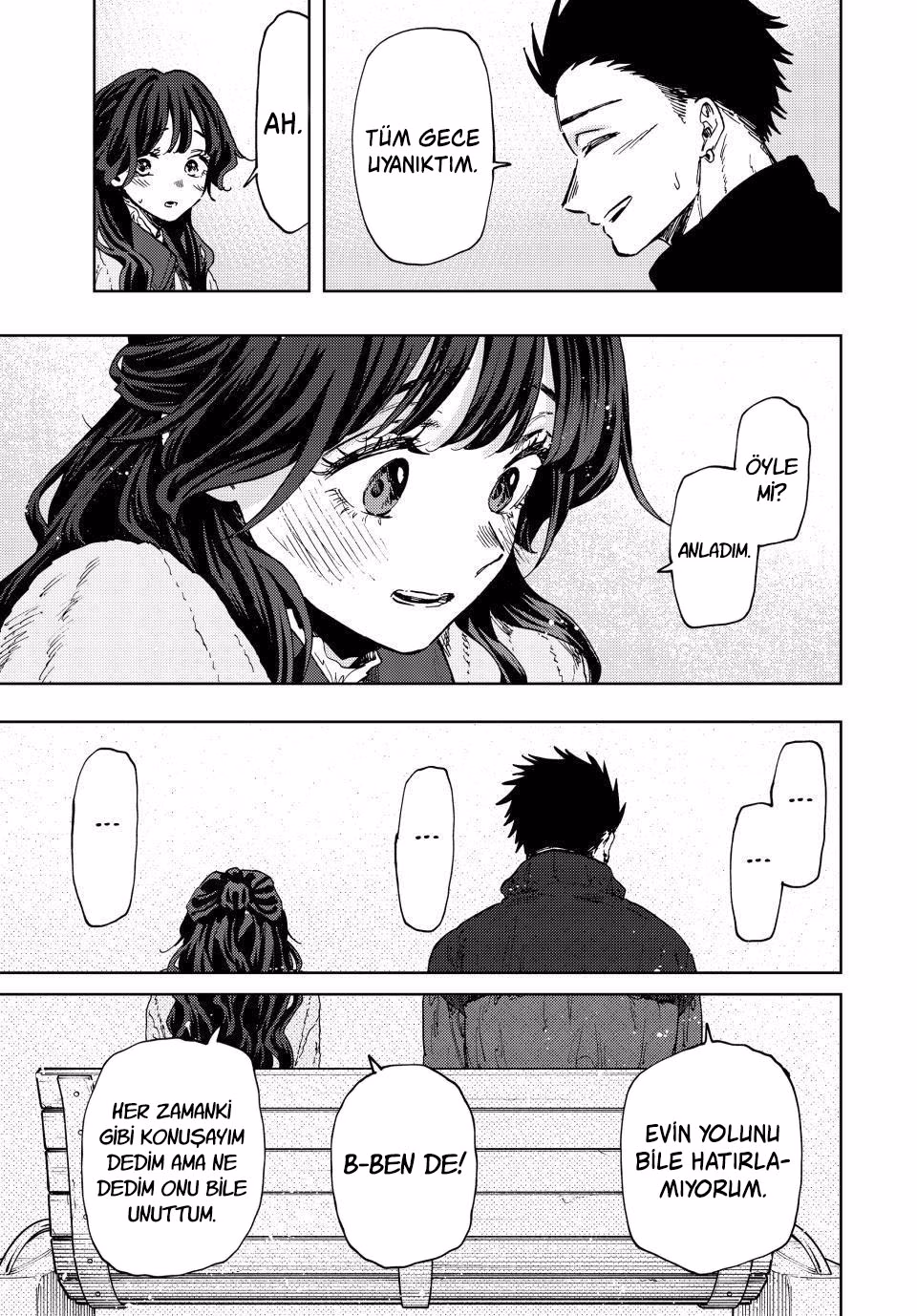 Kaoru Hana wa Rin to Saku Bölüm 101 - Sayfa 13