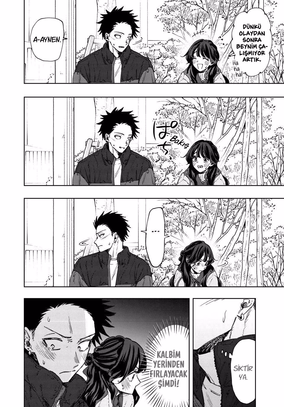 Kaoru Hana wa Rin to Saku Bölüm 101 - Sayfa 14