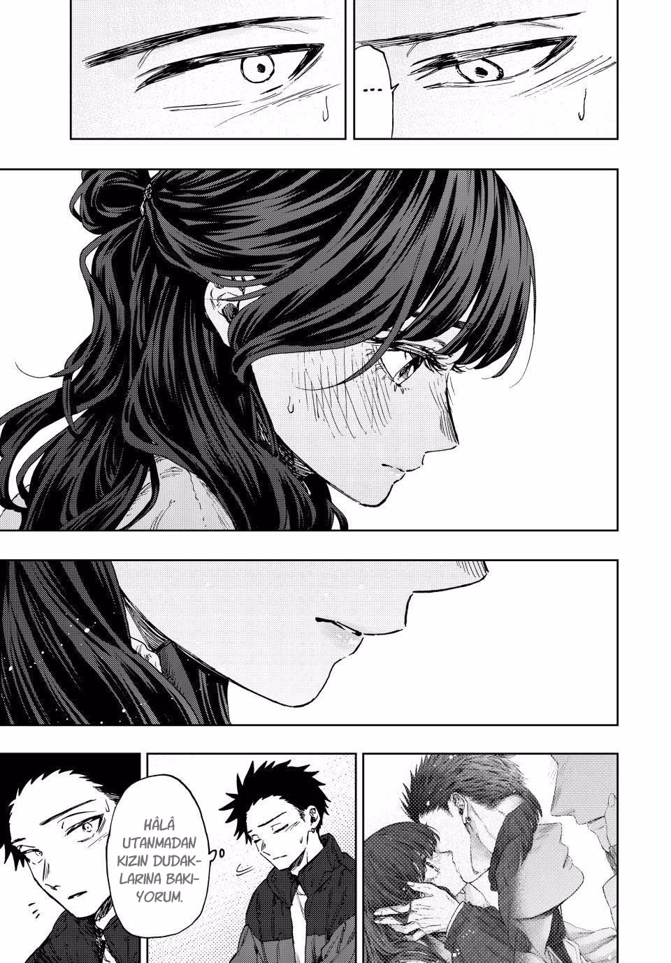 Kaoru Hana wa Rin to Saku Bölüm 101 - Sayfa 15