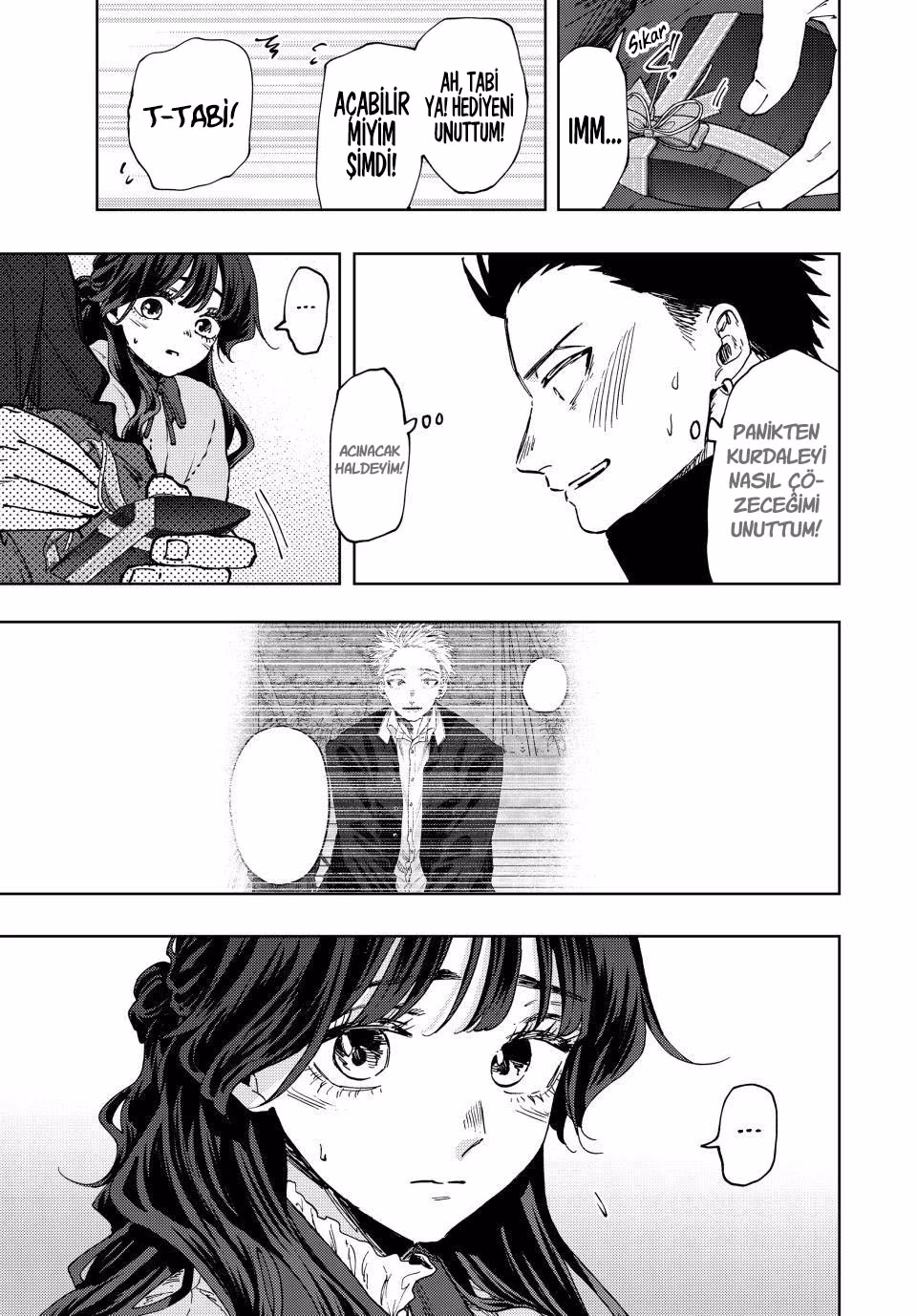 Kaoru Hana wa Rin to Saku Bölüm 101 - Sayfa 17