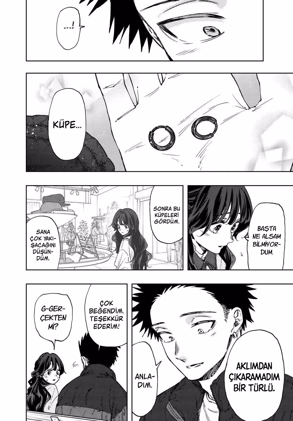 Kaoru Hana wa Rin to Saku Bölüm 101 - Sayfa 18