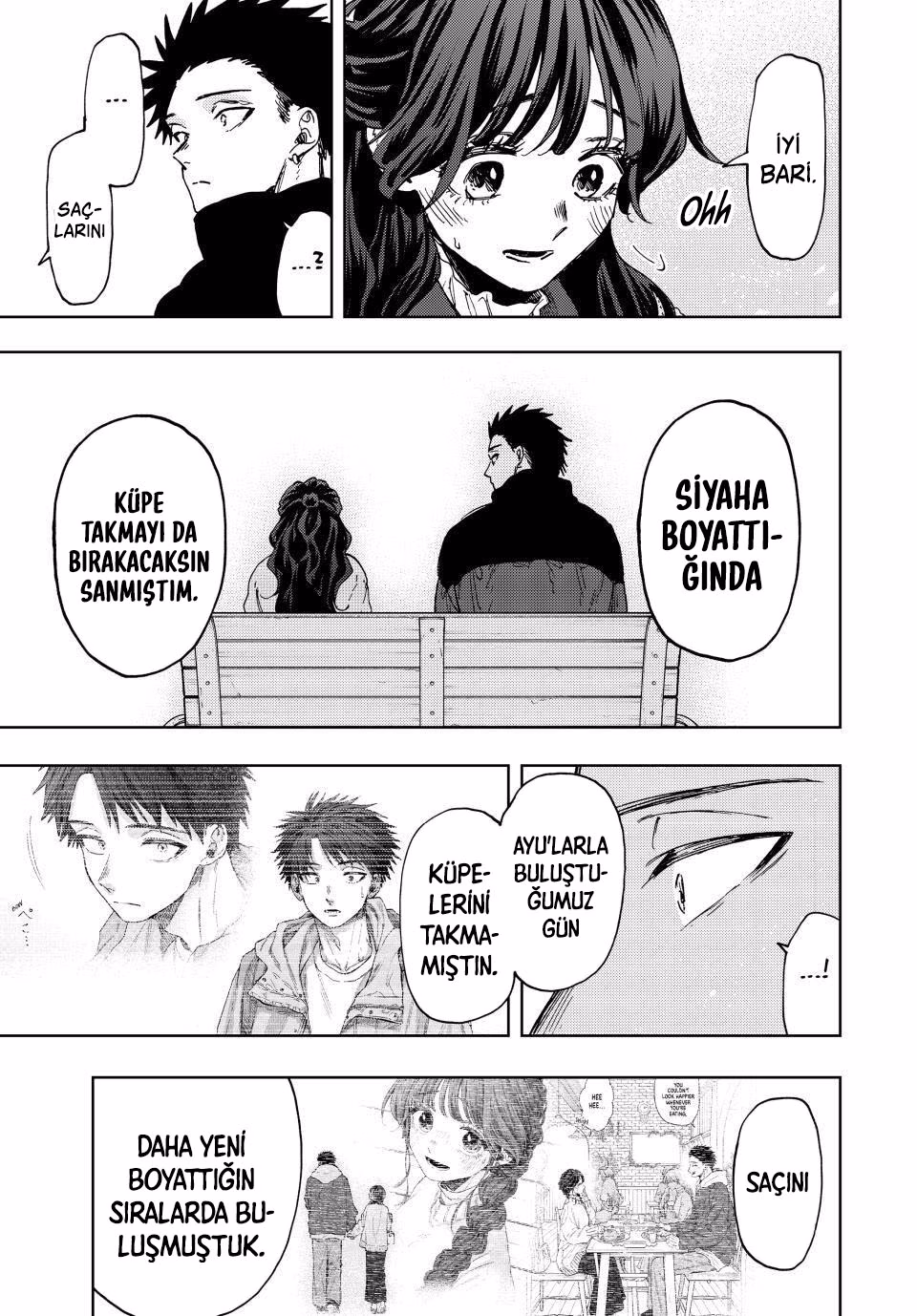 Kaoru Hana wa Rin to Saku Bölüm 101 - Sayfa 19