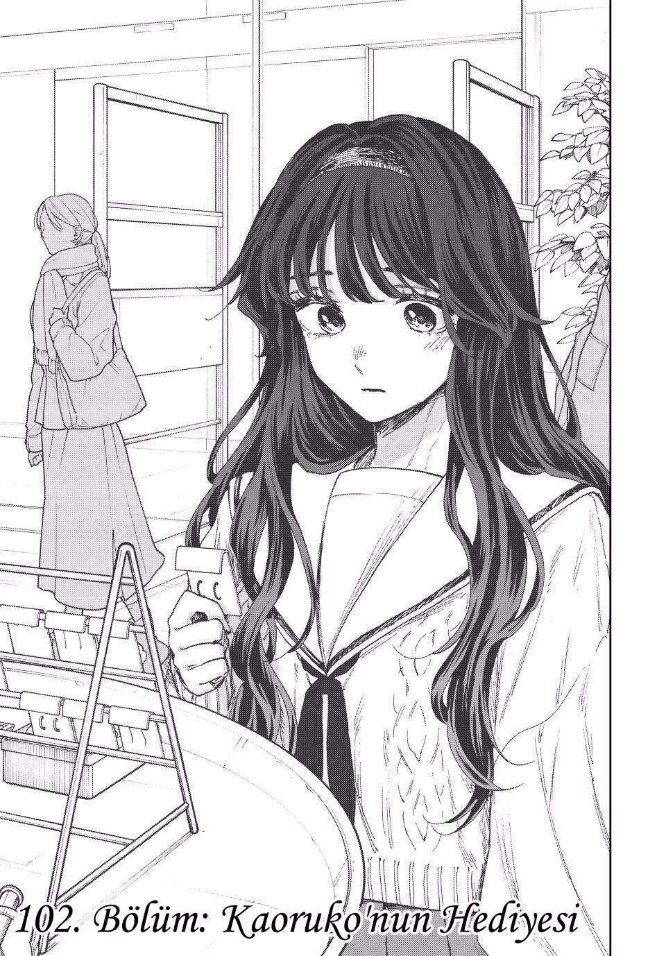 Kaoru Hana wa Rin to Saku Bölüm 102 - Sayfa 1