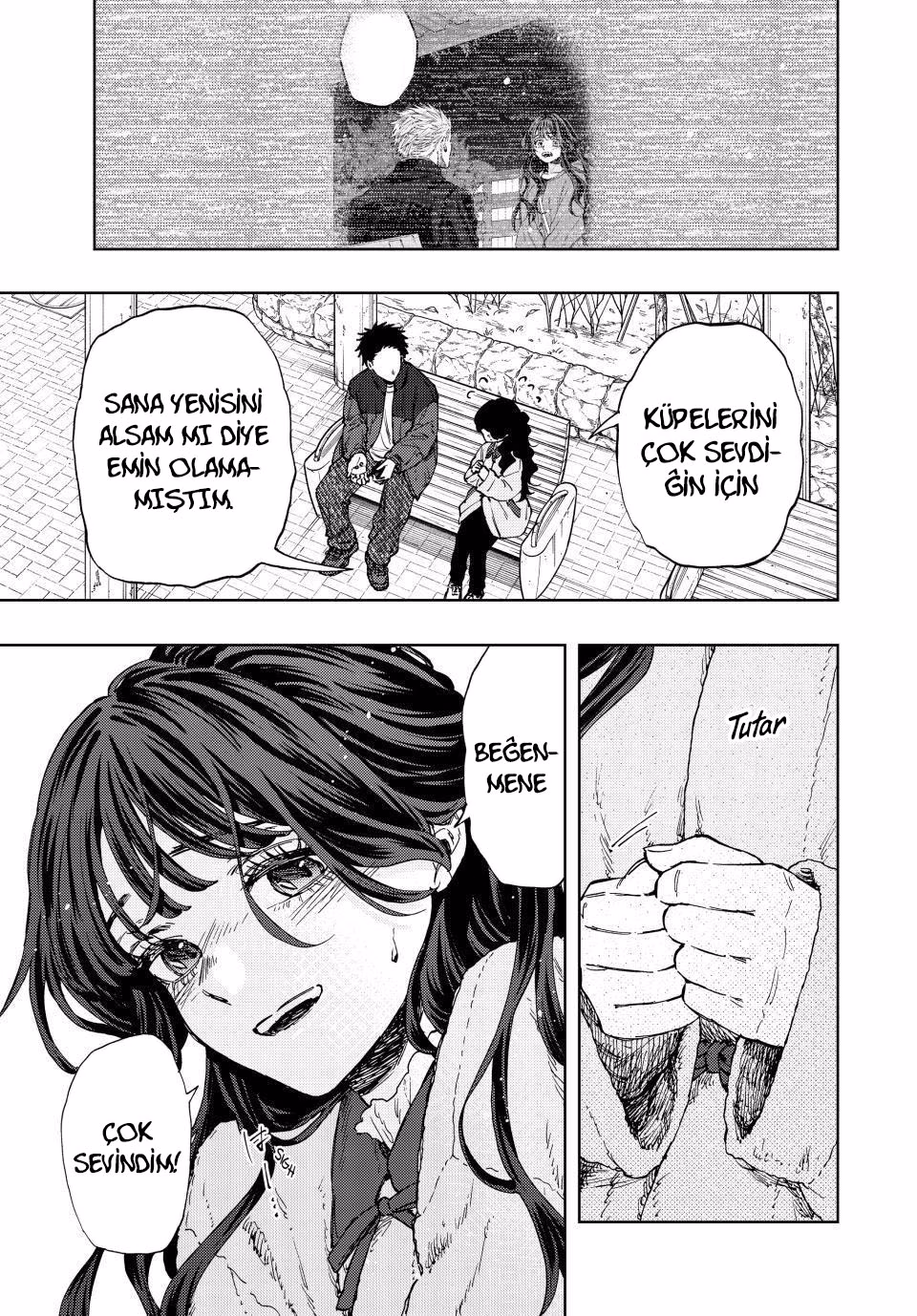 Kaoru Hana wa Rin to Saku Bölüm 102 - Sayfa 3
