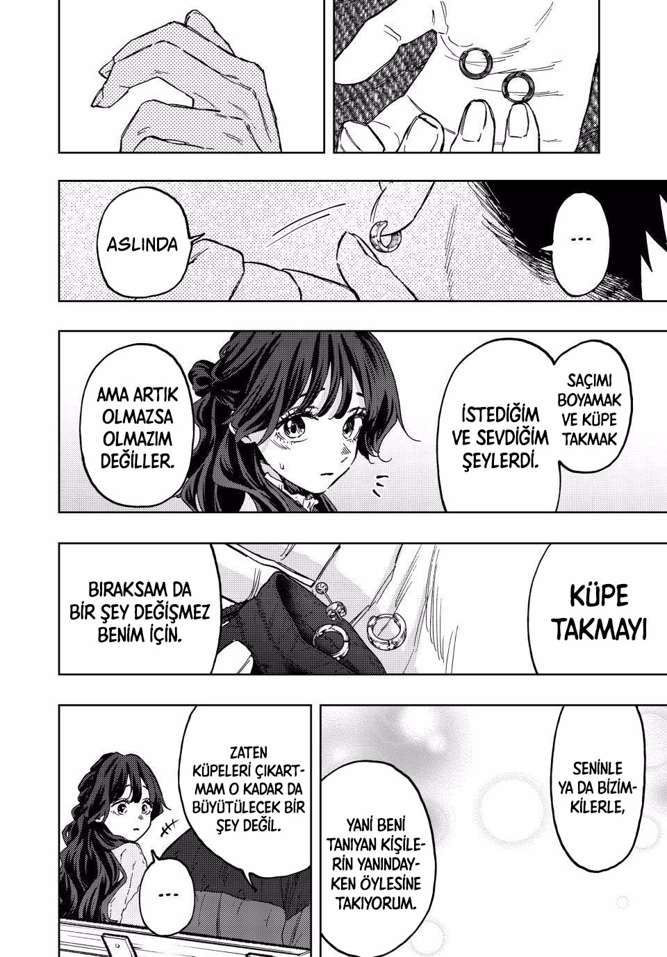 Kaoru Hana wa Rin to Saku Bölüm 102 - Sayfa 4