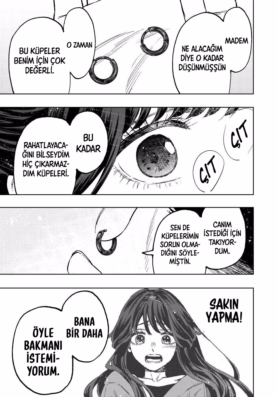 Kaoru Hana wa Rin to Saku Bölüm 102 - Sayfa 5