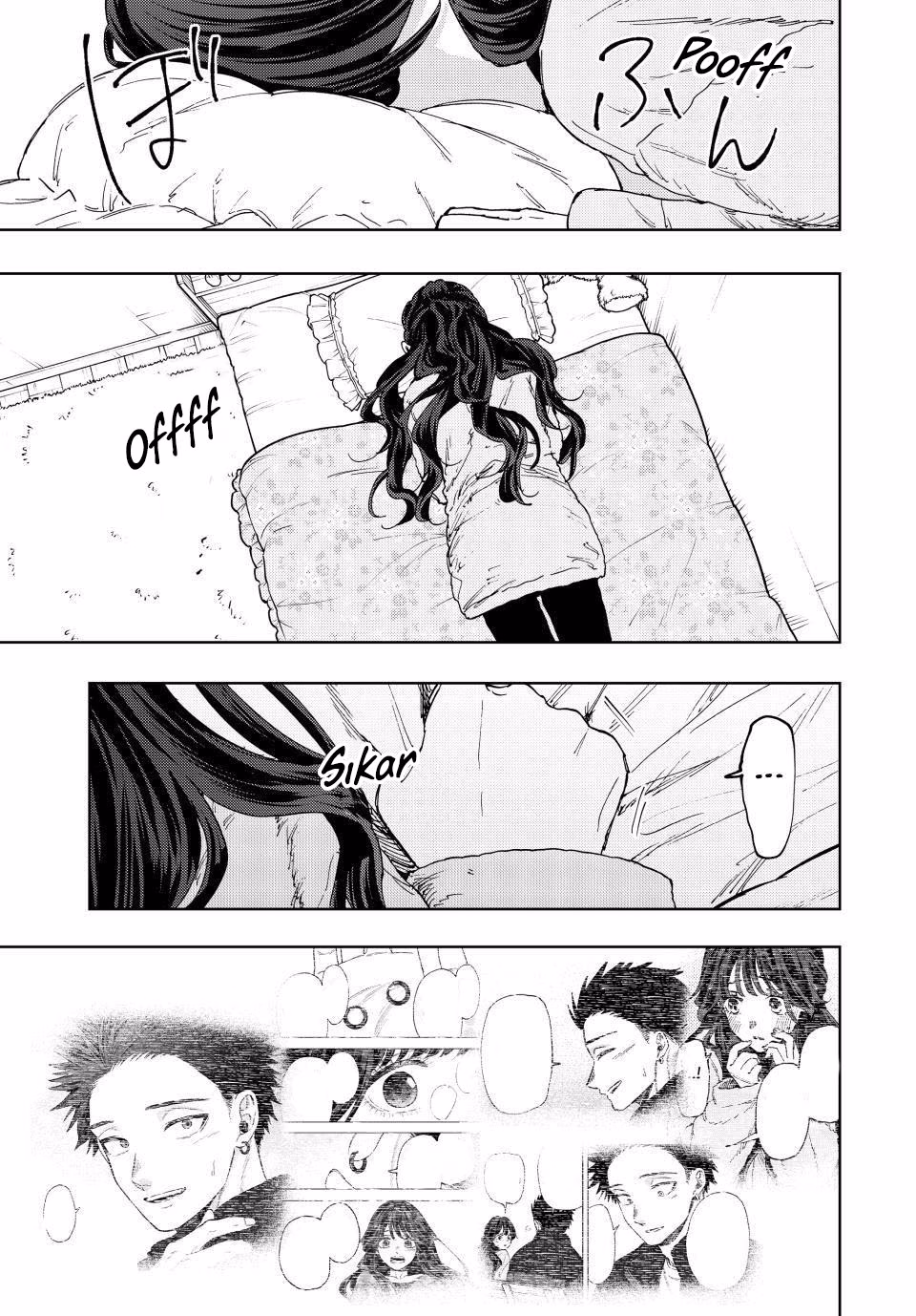 Kaoru Hana wa Rin to Saku Bölüm 102 - Sayfa 11