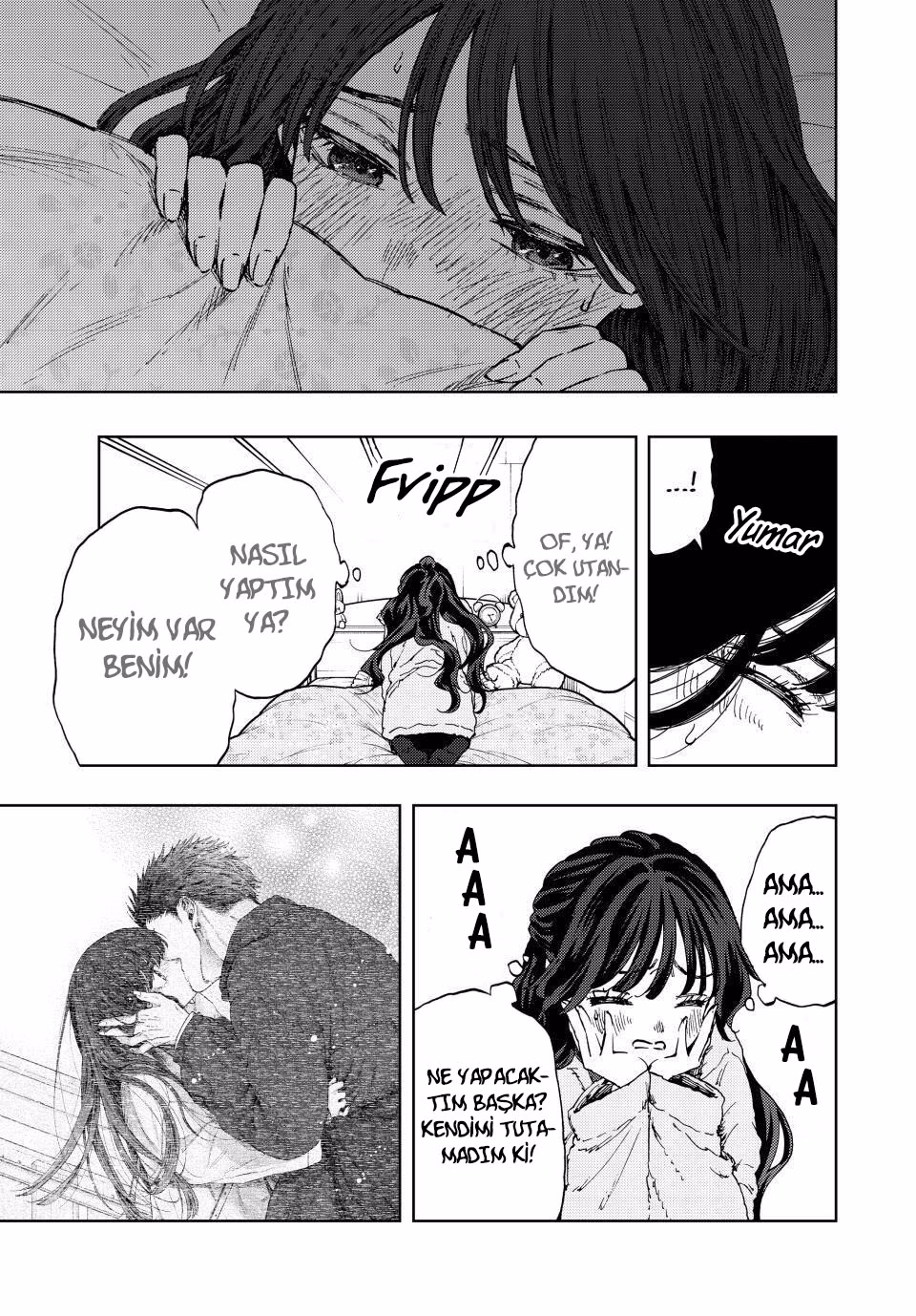 Kaoru Hana wa Rin to Saku Bölüm 102 - Sayfa 13