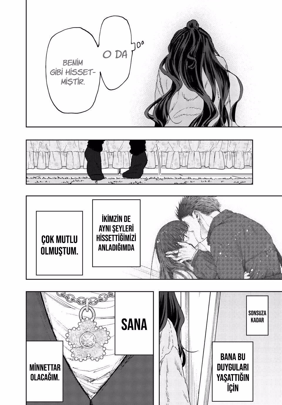 Kaoru Hana wa Rin to Saku Bölüm 102 - Sayfa 14