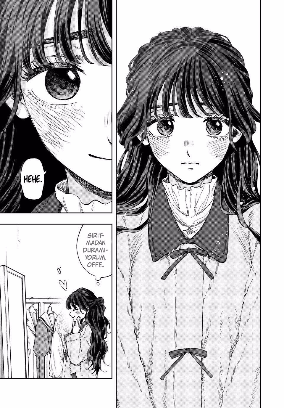 Kaoru Hana wa Rin to Saku Bölüm 102 - Sayfa 15