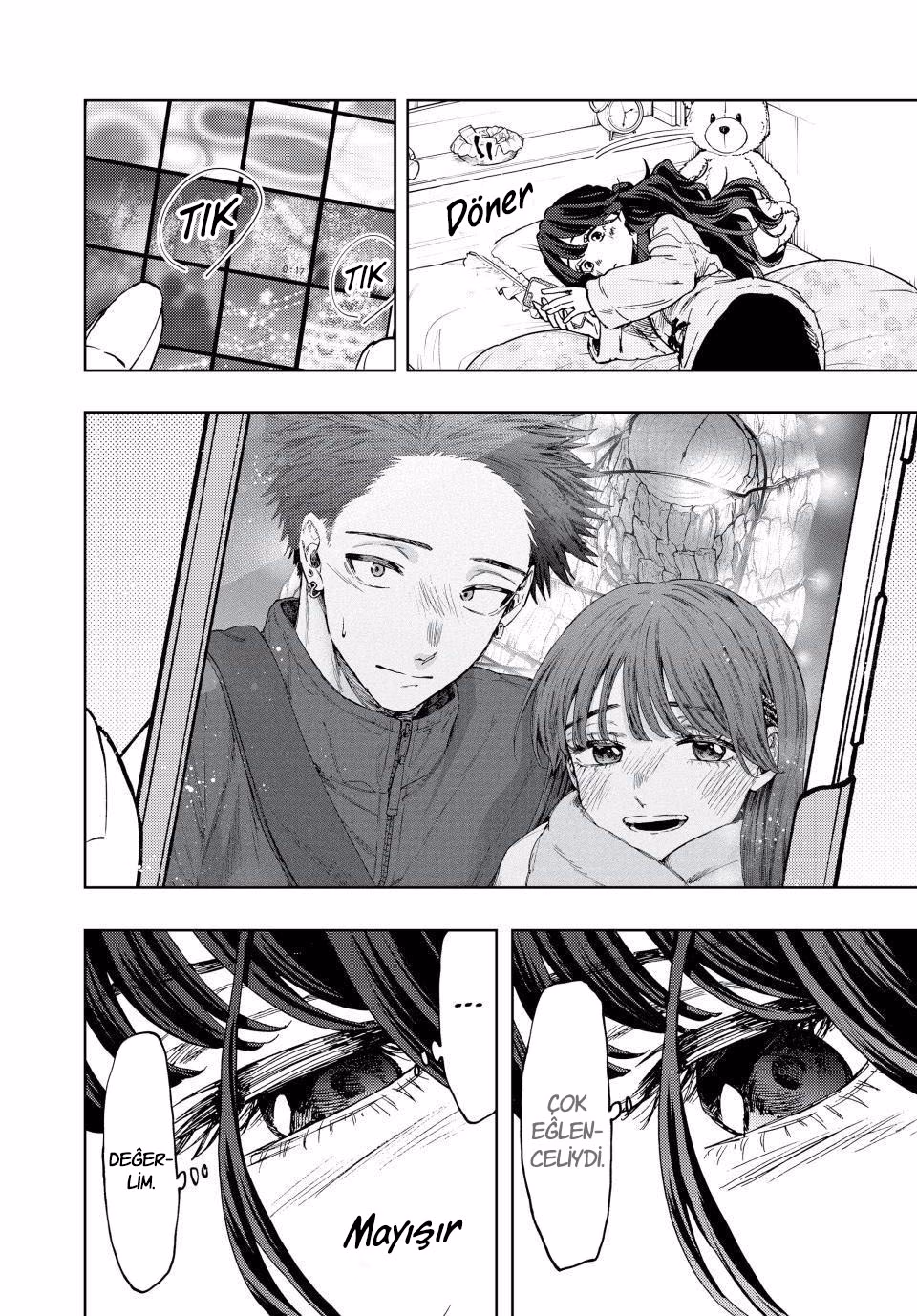 Kaoru Hana wa Rin to Saku Bölüm 102 - Sayfa 16