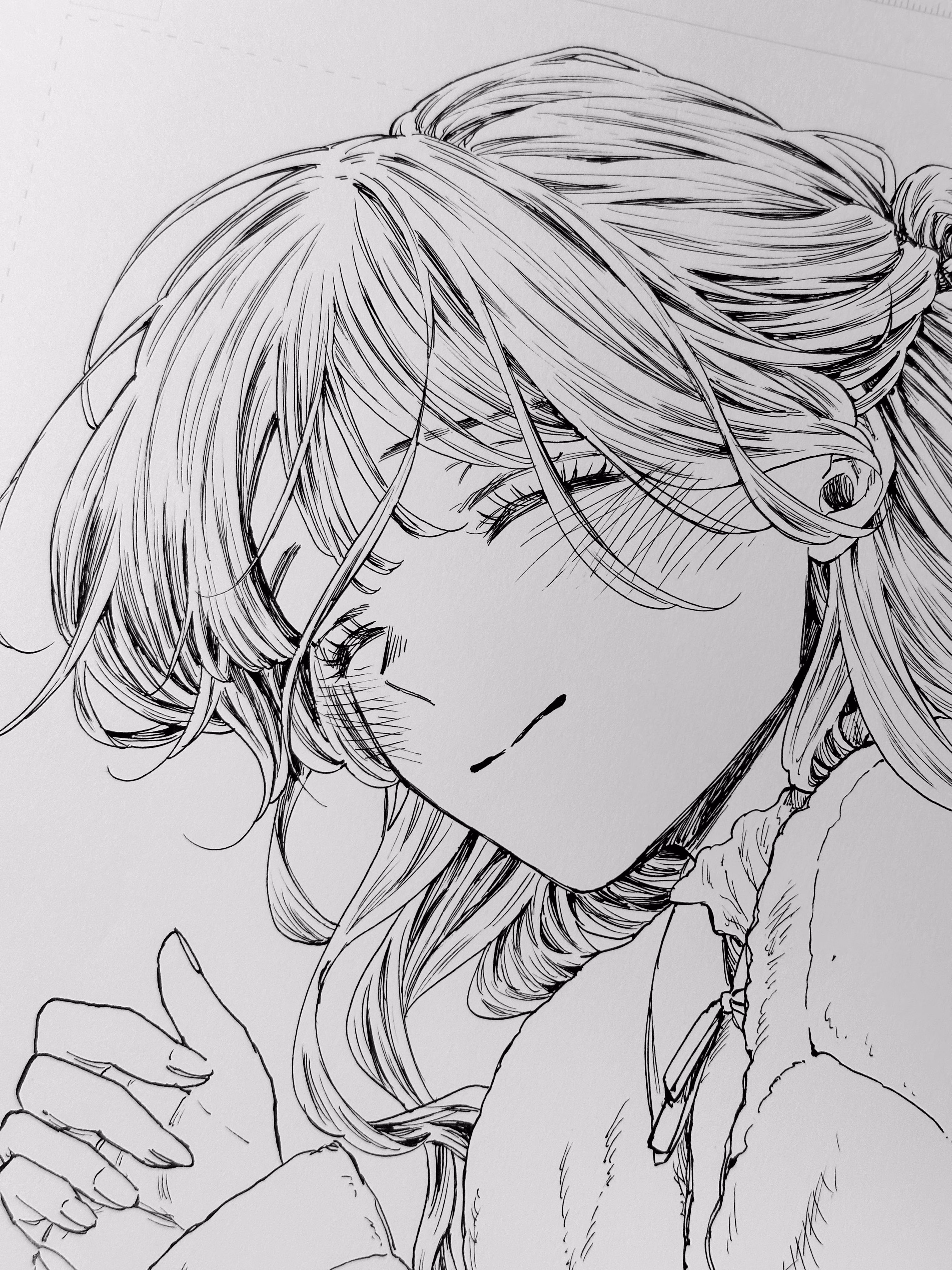 Kaoru Hana wa Rin to Saku Bölüm 102 - Sayfa 19