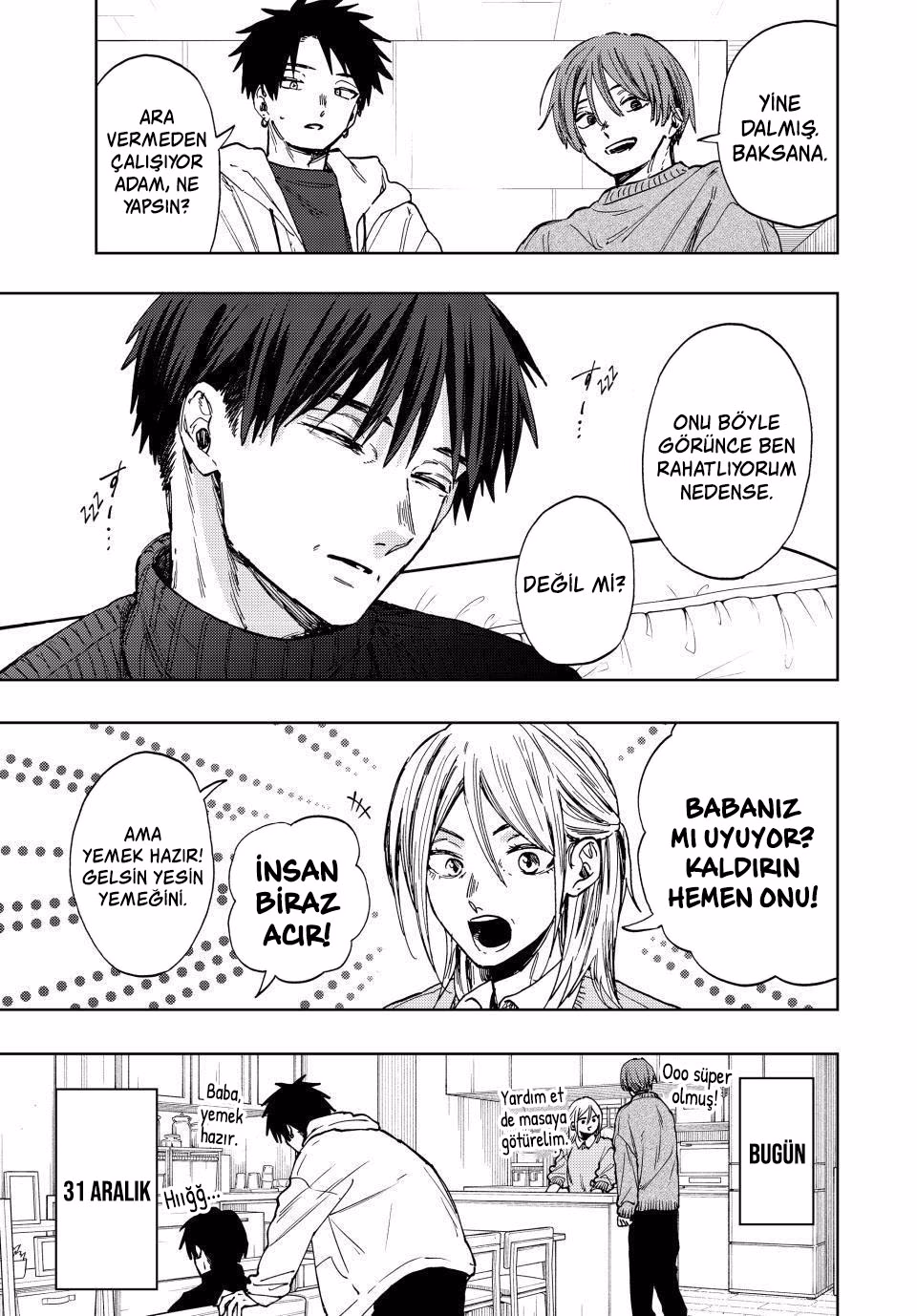 Kaoru Hana wa Rin to Saku Bölüm 103 - Sayfa 1