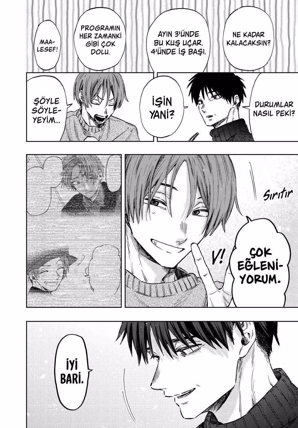 Kaoru Hana wa Rin to Saku Bölüm 103 - Sayfa 4