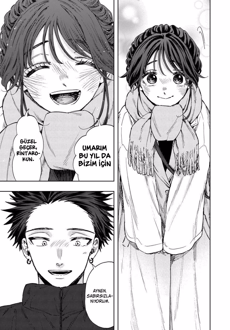 Kaoru Hana wa Rin to Saku Bölüm 103 - Sayfa 13