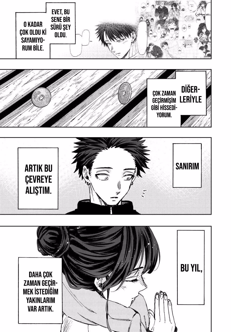 Kaoru Hana wa Rin to Saku Bölüm 103 - Sayfa 15