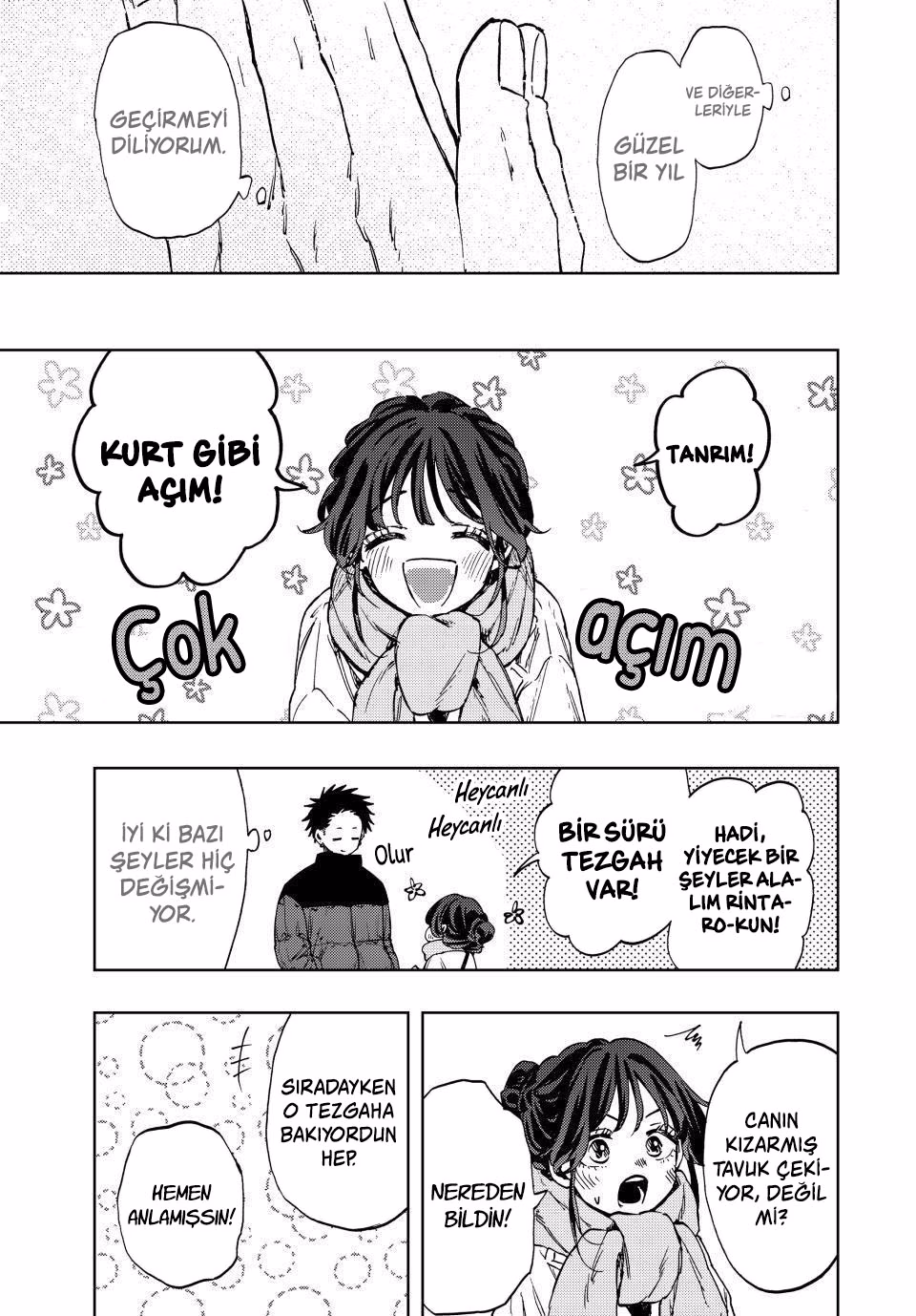 Kaoru Hana wa Rin to Saku Bölüm 103 - Sayfa 17