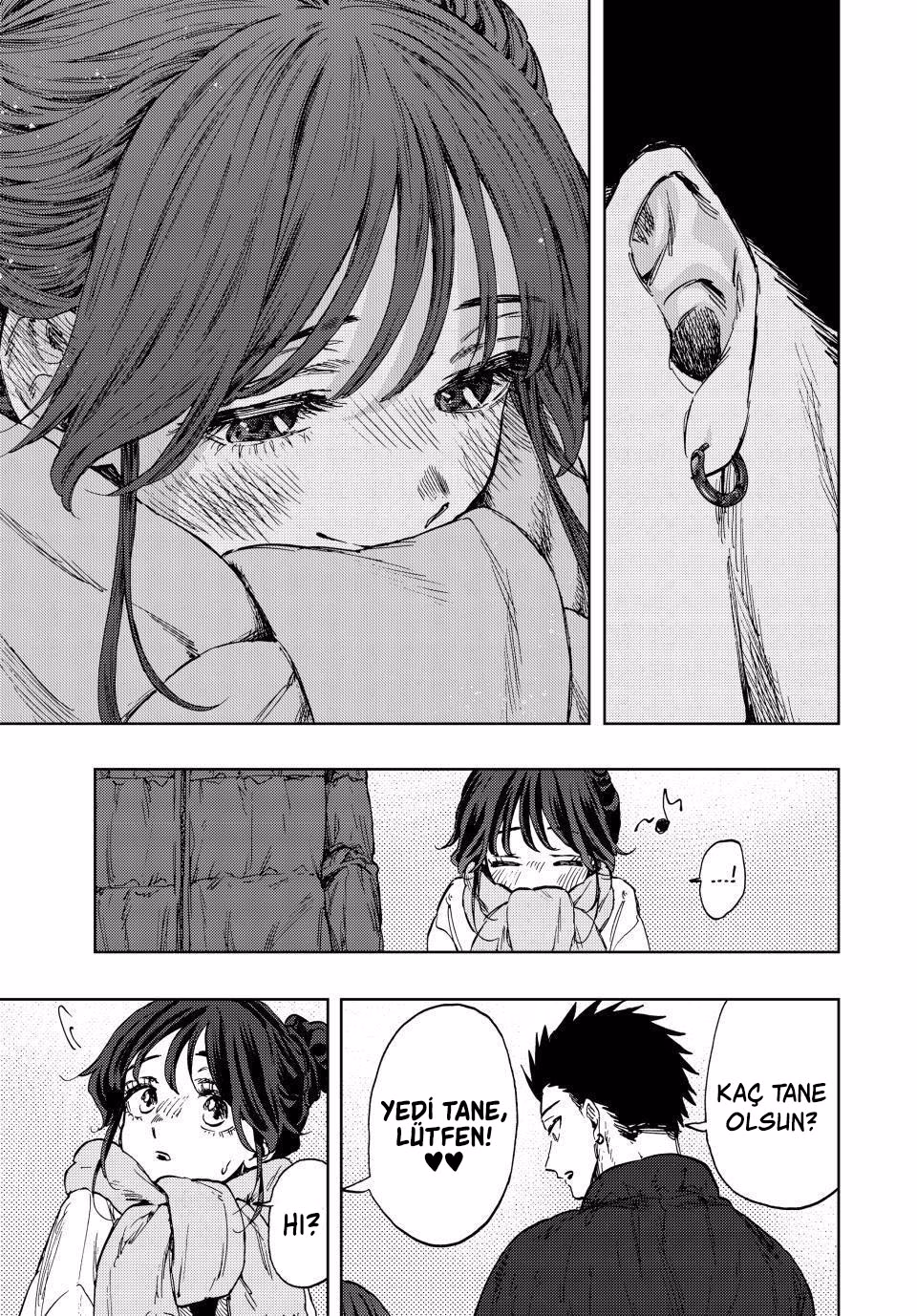 Kaoru Hana wa Rin to Saku Bölüm 103 - Sayfa 19