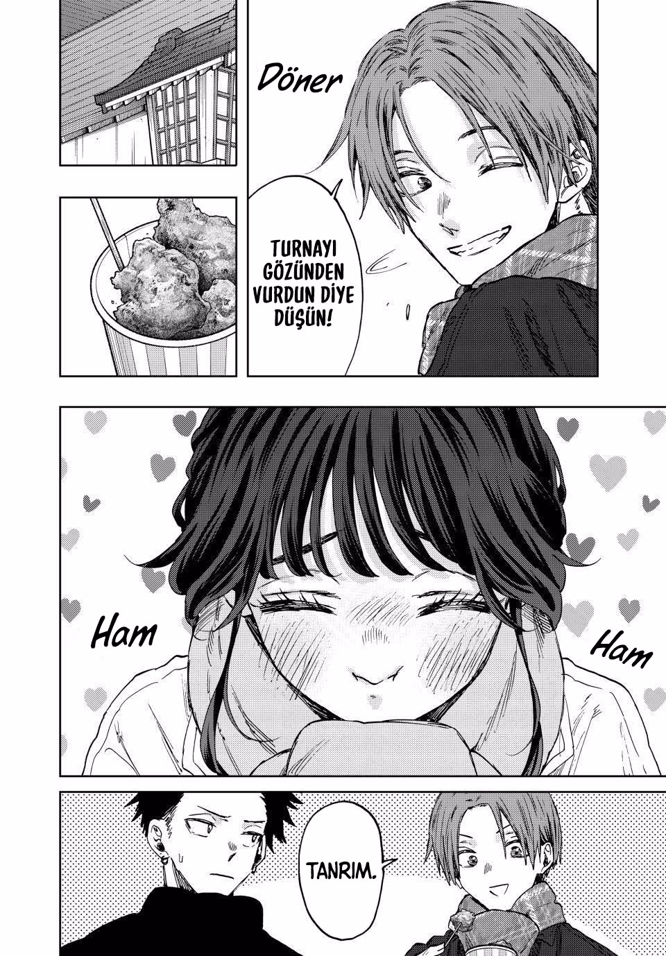 Kaoru Hana wa Rin to Saku Bölüm 104 - Sayfa 4