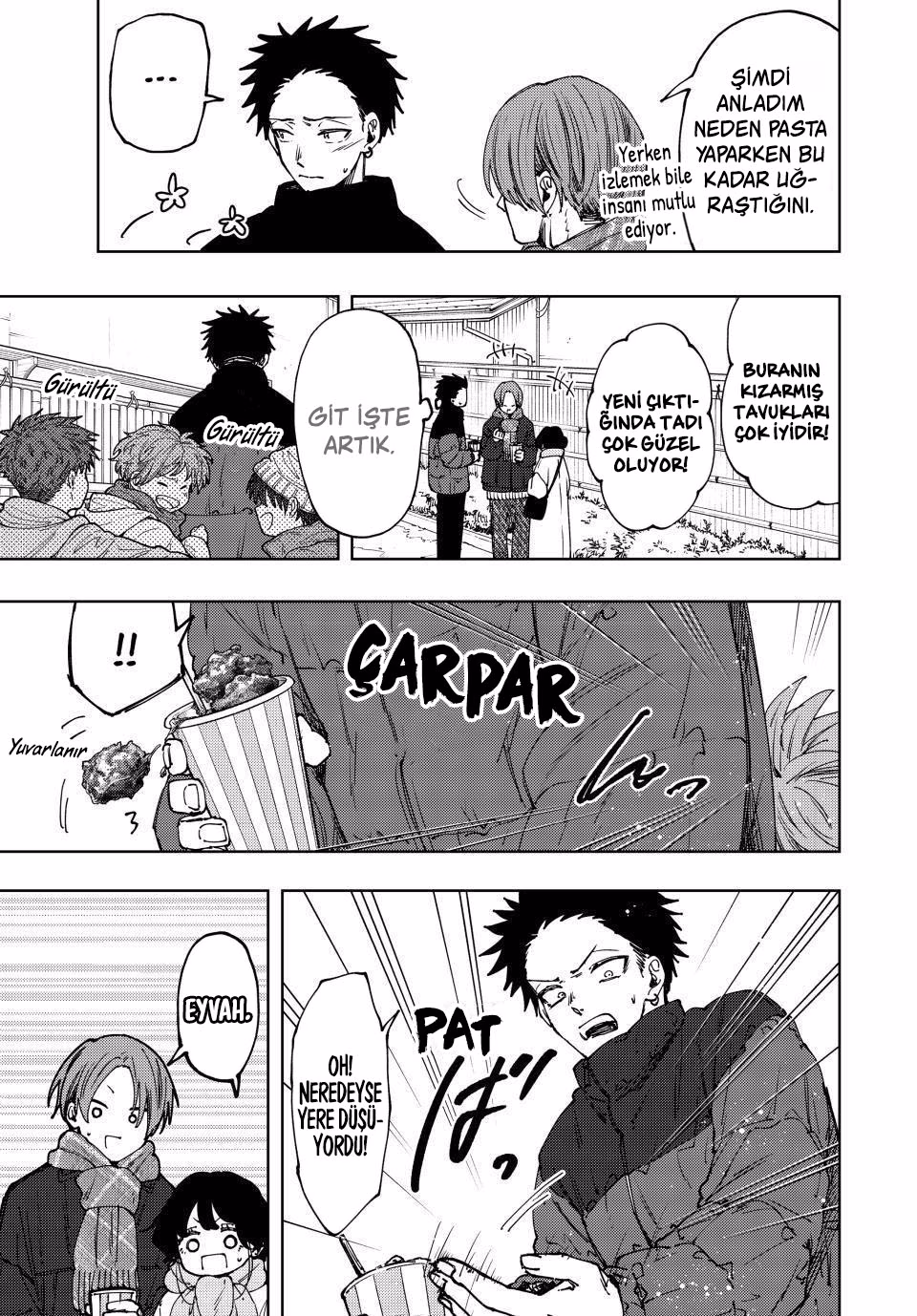 Kaoru Hana wa Rin to Saku Bölüm 104 - Sayfa 5