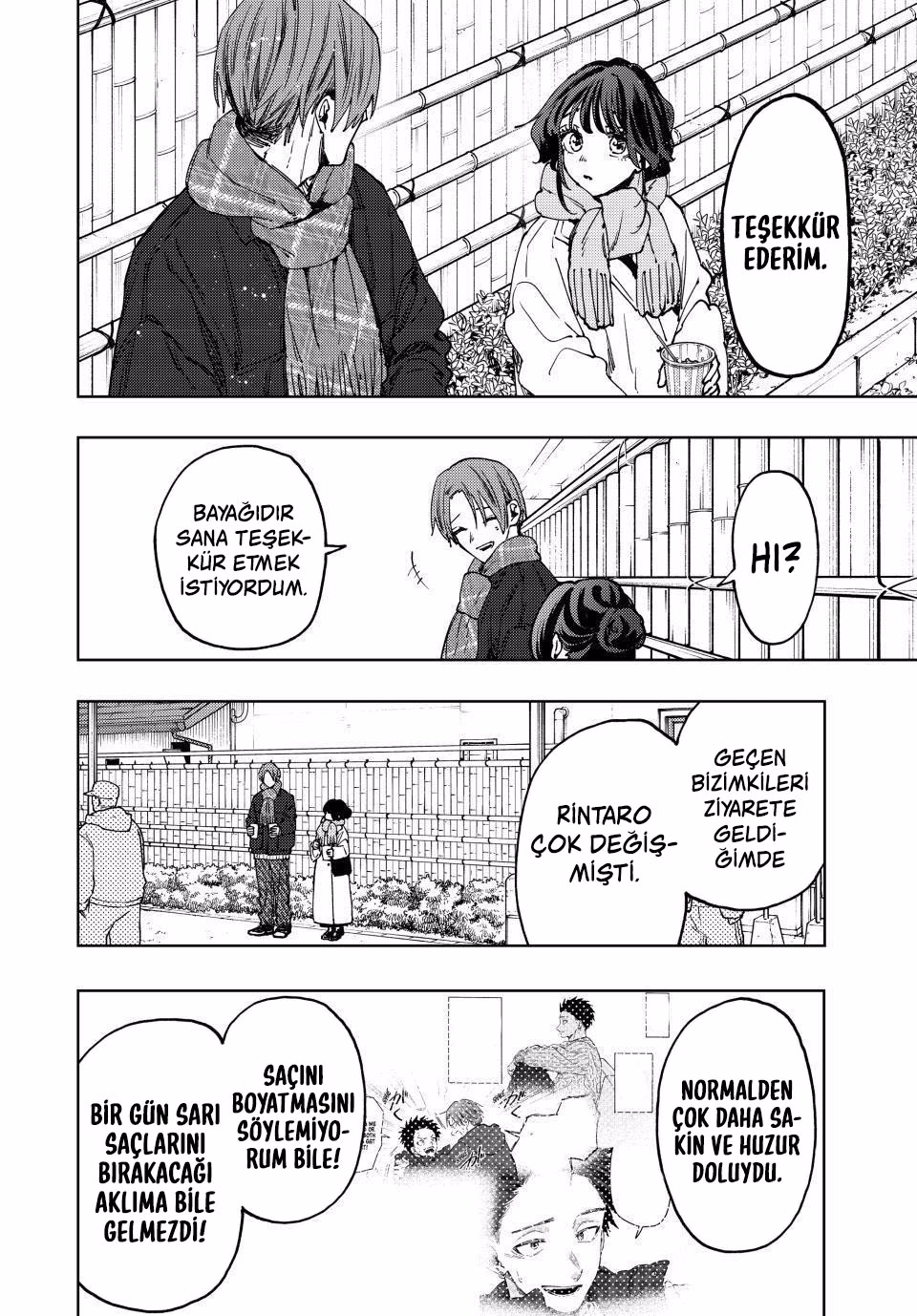 Kaoru Hana wa Rin to Saku Bölüm 104 - Sayfa 10