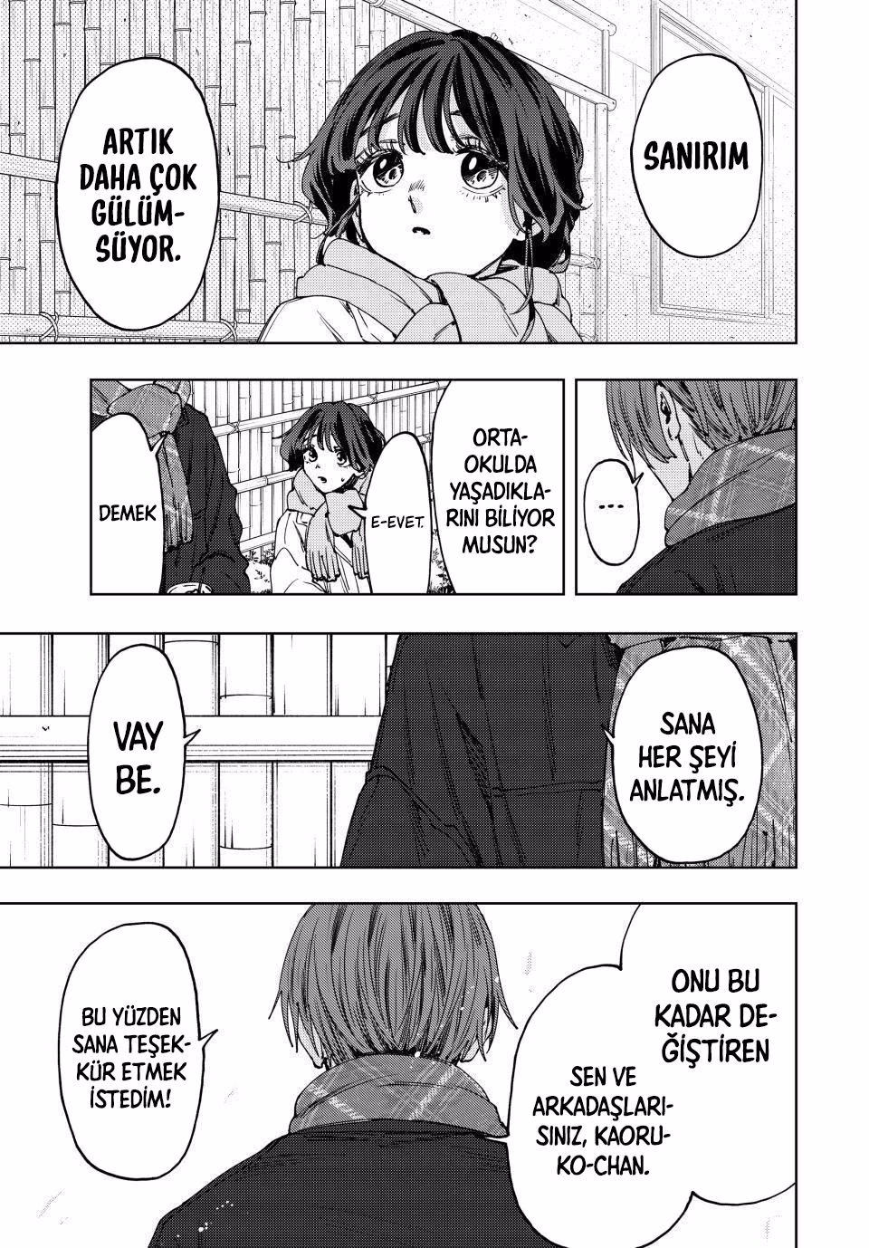 Kaoru Hana wa Rin to Saku Bölüm 104 - Sayfa 11