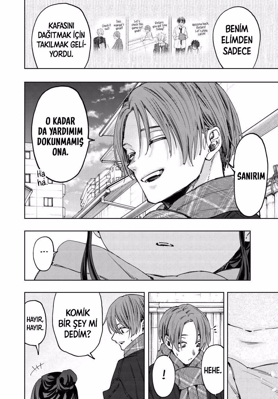 Kaoru Hana wa Rin to Saku Bölüm 104 - Sayfa 12