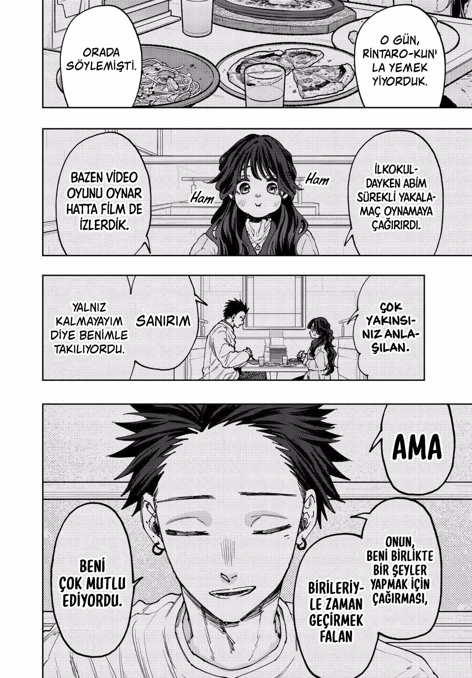 Kaoru Hana wa Rin to Saku Bölüm 104 - Sayfa 14