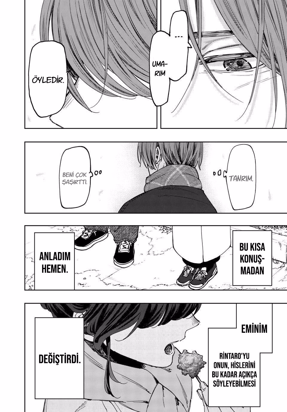 Kaoru Hana wa Rin to Saku Bölüm 104 - Sayfa 18