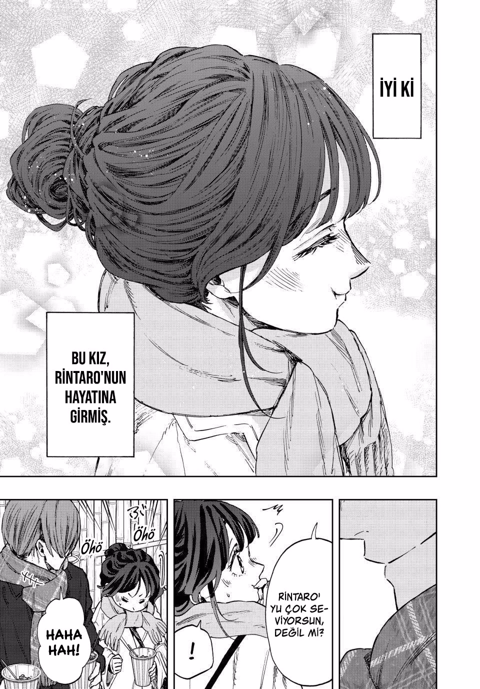 Kaoru Hana wa Rin to Saku Bölüm 104 - Sayfa 19