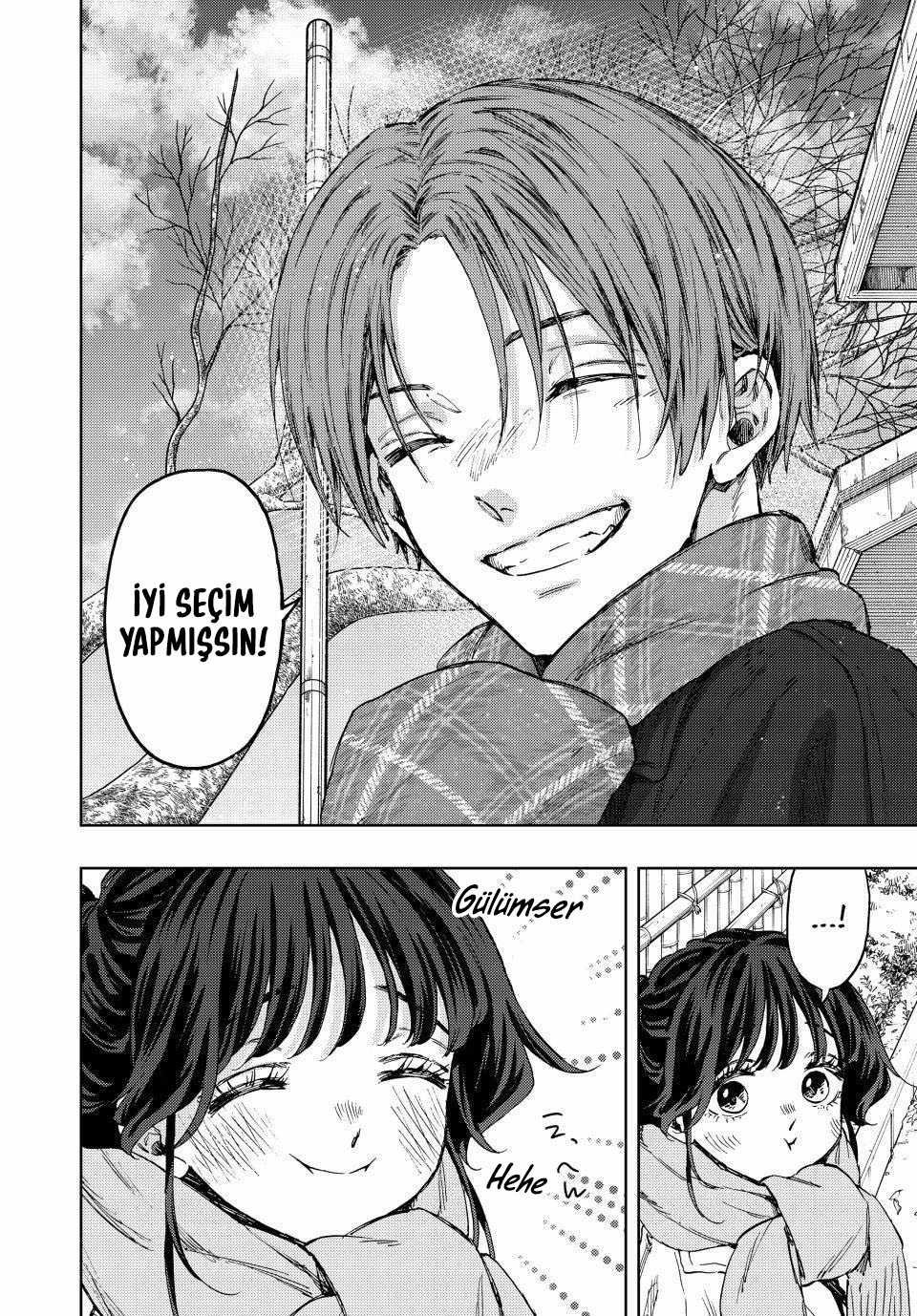 Kaoru Hana wa Rin to Saku Bölüm 104 - Sayfa 20