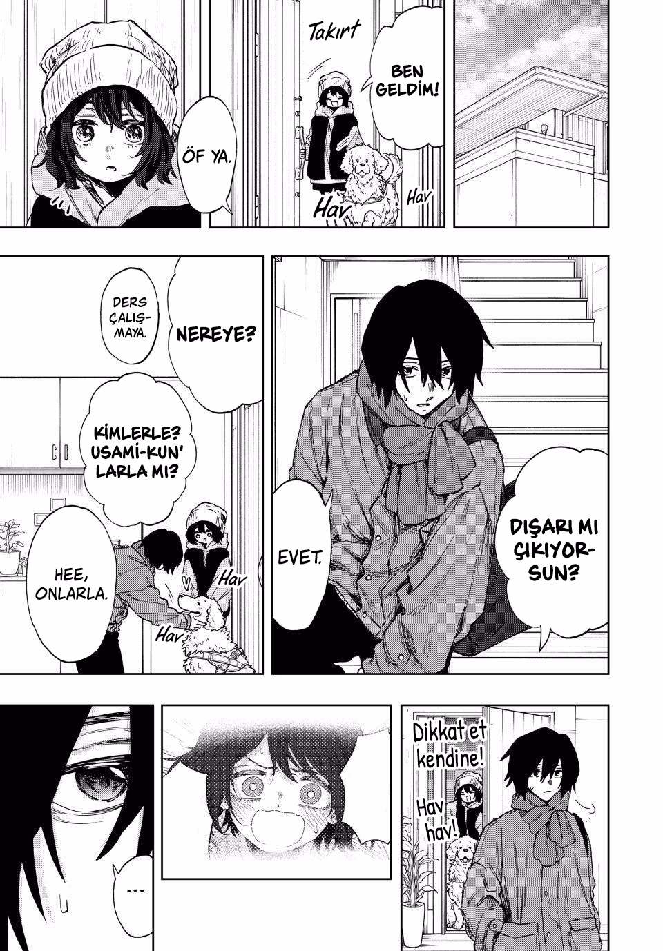 Kaoru Hana wa Rin to Saku Bölüm 108 - Sayfa 1