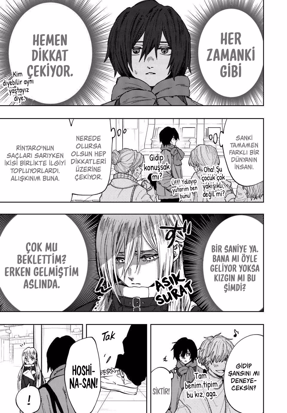 Kaoru Hana wa Rin to Saku Bölüm 108 - Sayfa 5