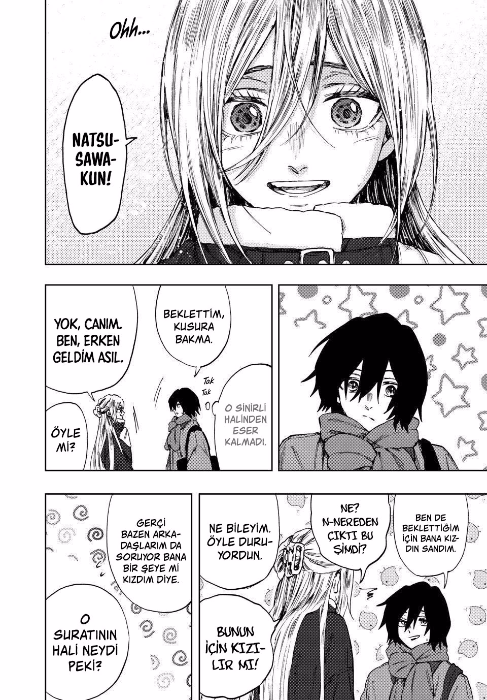 Kaoru Hana wa Rin to Saku Bölüm 108 - Sayfa 6