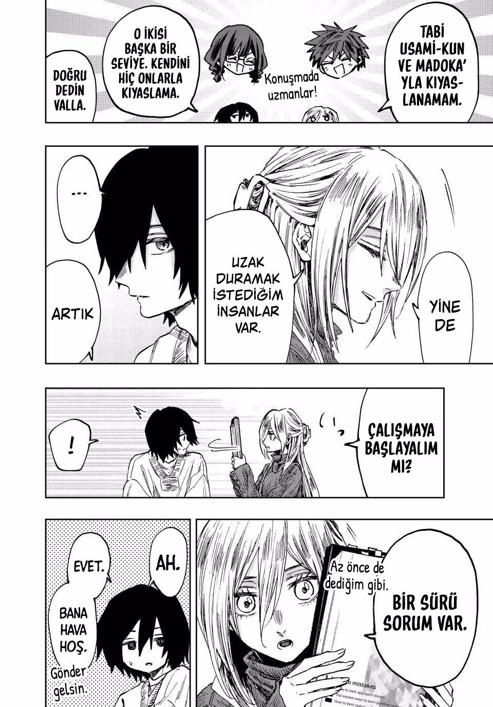Kaoru Hana wa Rin to Saku Bölüm 108 - Sayfa 10