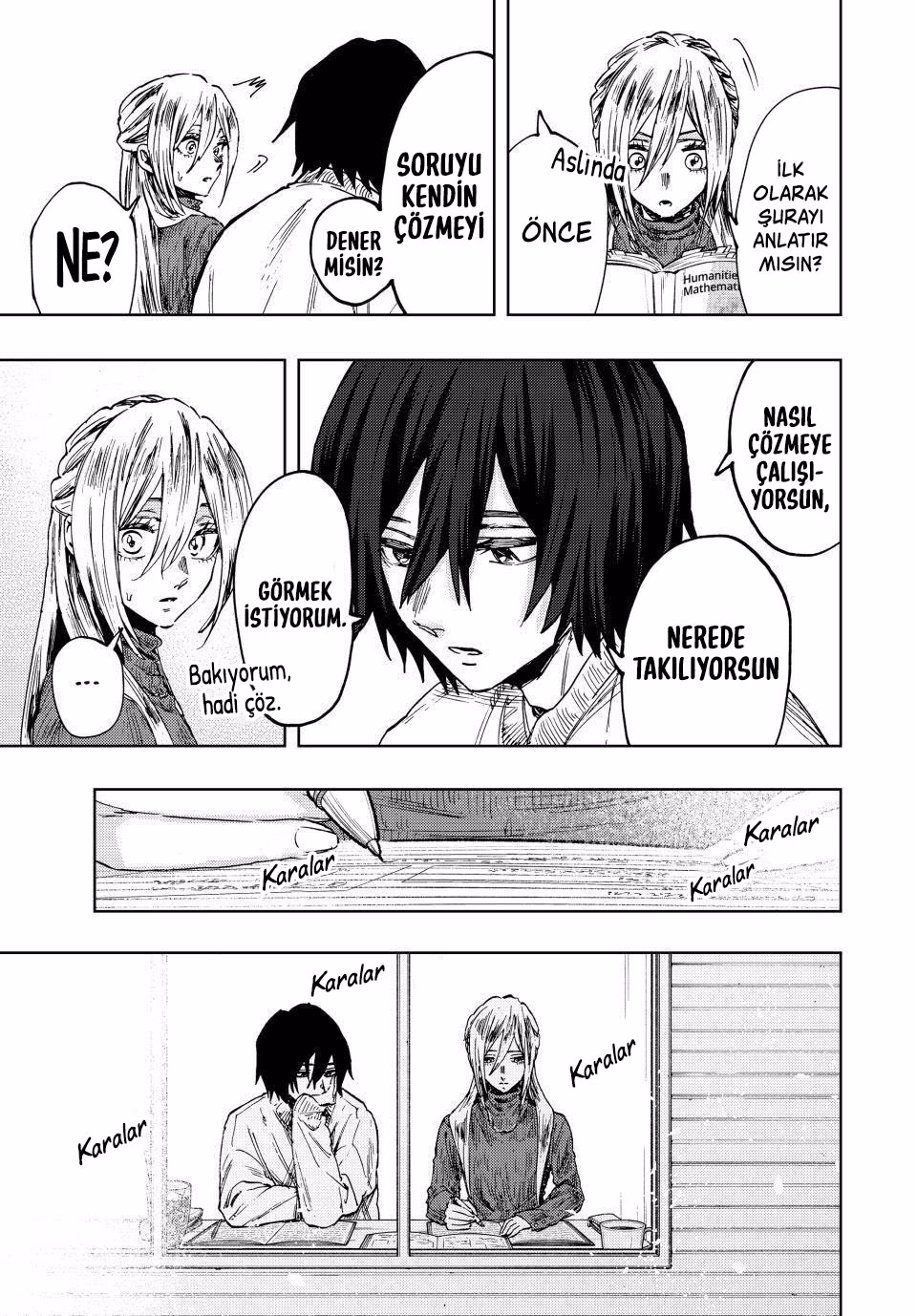 Kaoru Hana wa Rin to Saku Bölüm 108 - Sayfa 11