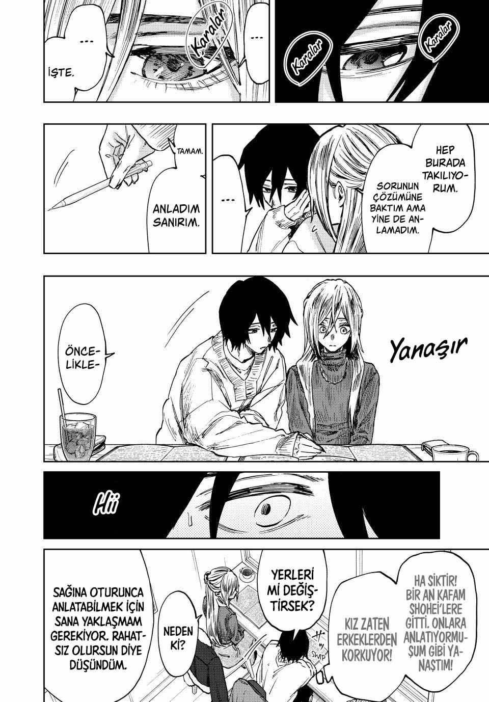 Kaoru Hana wa Rin to Saku Bölüm 108 - Sayfa 12