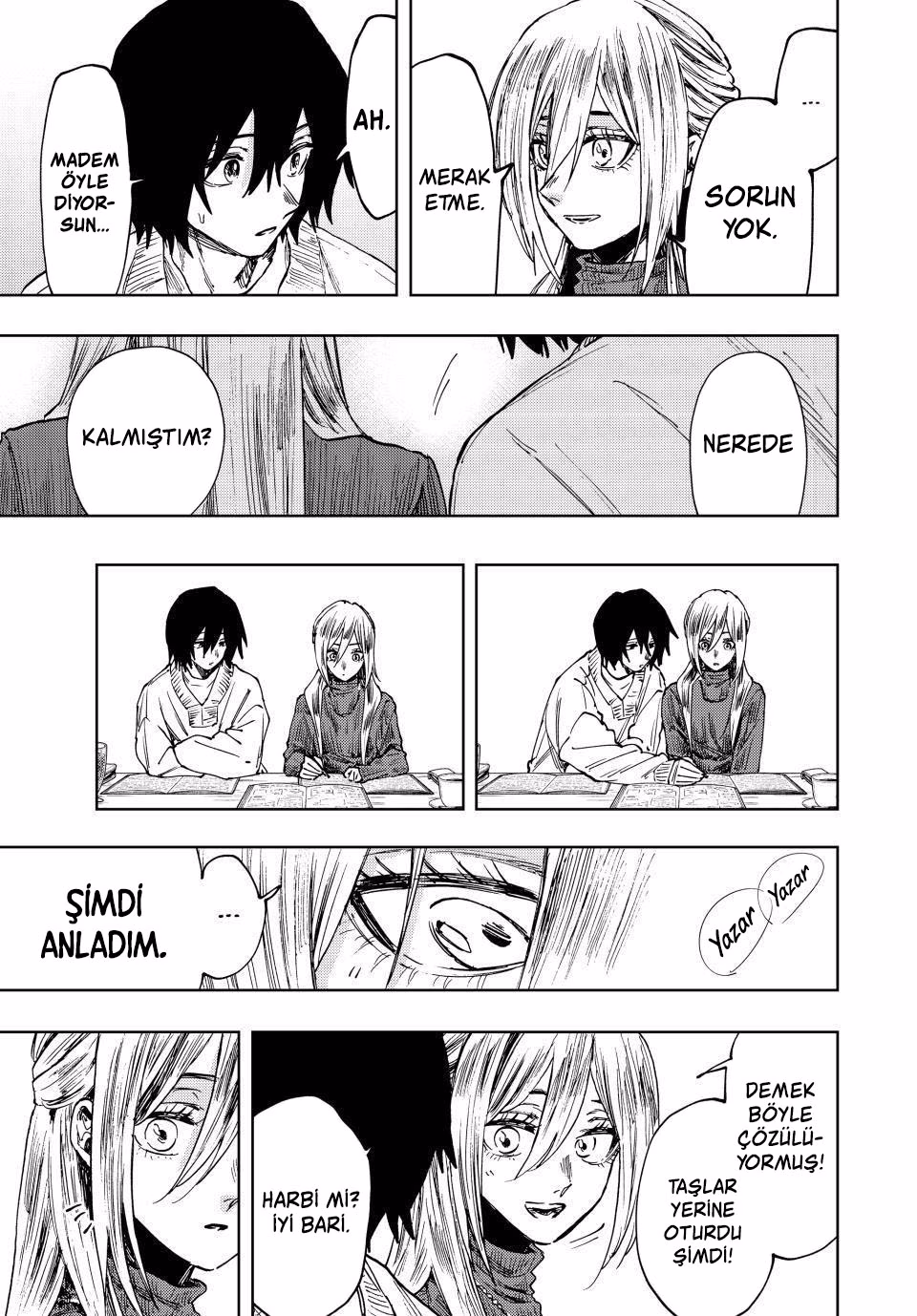 Kaoru Hana wa Rin to Saku Bölüm 108 - Sayfa 13